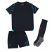 Manchester City Replica Third Minikit 2023-24 Short Sleeve (+ pants)